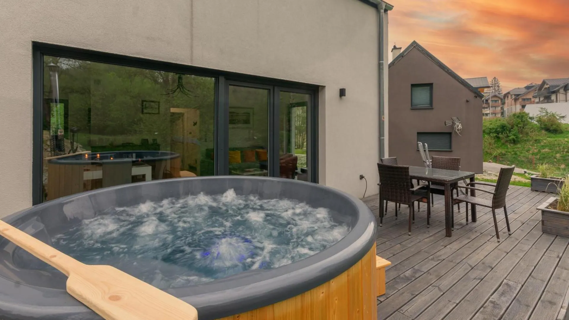 Prázdninový dům River House Sklářská Poruba Polsko