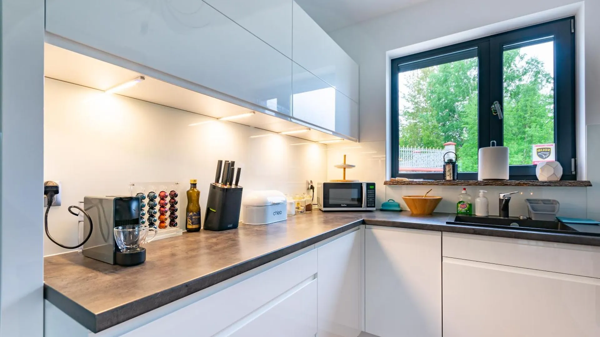 Prázdninový dům River House Sklářská Poruba Polsko