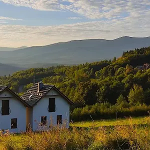  Horská chata Na Skale Z Widokiem Na Panorame Karkonoszy