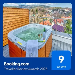  Apartmán Z Basenem I Saunami Stone Hill Vip Centrum By Royal Aparts